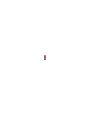 SILLA MOTILLA MALLA ROJO BRAZO REGULABLE ASIENTO BALI NEGRO 21SM350B840B10