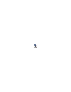 SILLA MOTILLA MALLA AZUL BRAZO REGULABLE ASIENTO BALI NEGRO 21SM229B840B10