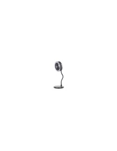 Gembird TA-WPC10-LEDFAN-01 ventilador Negro 2