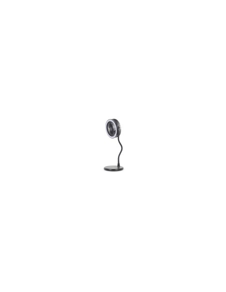 Gembird TA-WPC10-LEDFAN-01 ventilador Negro