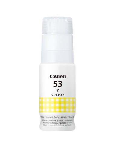 Canon GI-53Y cartucho Original amarillo