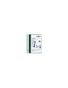 Durable DURAPLUS Verde, Transparente A4