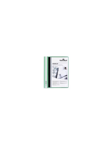 Durable DURAPLUS Verde, Transparente A4