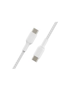 Cable Belkin USB C Macho/Macho 1 m Blanco 2