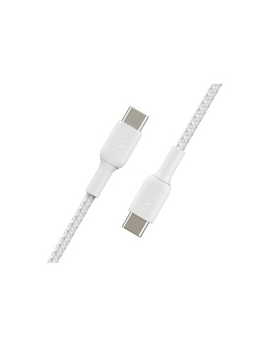 Cable Belkin USB C Macho/Macho 1 m Blanco