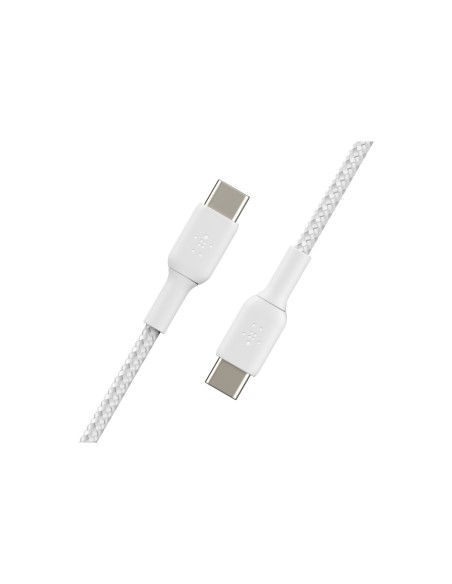 Cable Belkin USB C Macho/Macho 1 m Blanco