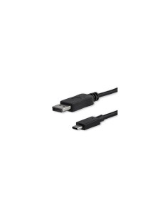 StarTech.com Cable Adaptador USB-C a DisplayPort - 1m - 4K 60Hz negro