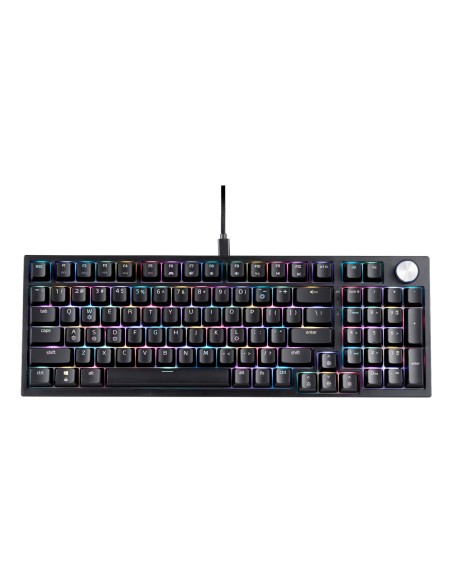 XPG SORCERER teclado Juego USB Español Negro