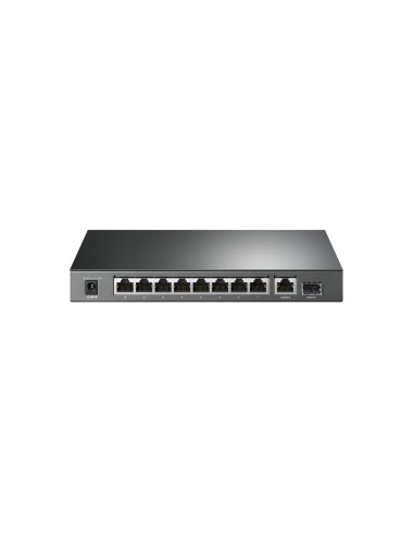 TP-LINK Gigabit Ethernet (10/100/1000) EnergÍ­a sobre Ethernet PoE Gris