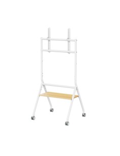 Ewent EW1582 soporte para TV 2,18 m (86") Blanco, Madera 2