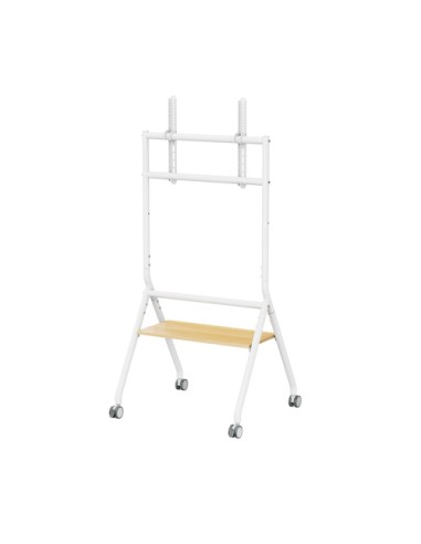 Ewent EW1582 soporte para TV 2,18 m (86") Blanco, Madera