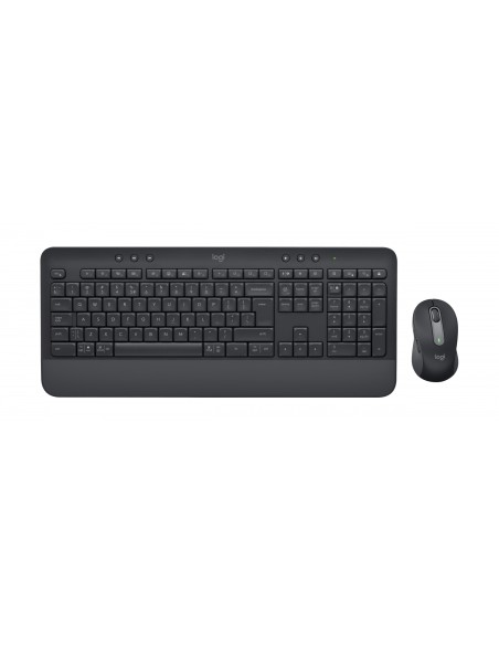 Logitech Signature MK650 Combo For Business teclado Ratón incluido RF Wireless + Bluetooth QWERTY Español Grafito