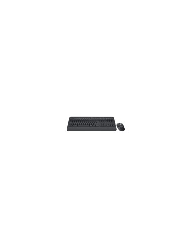 Logitech Signature MK650 Combo For Business teclado Ratón incluido RF Wireless + Bluetooth QWERTY Español Grafito