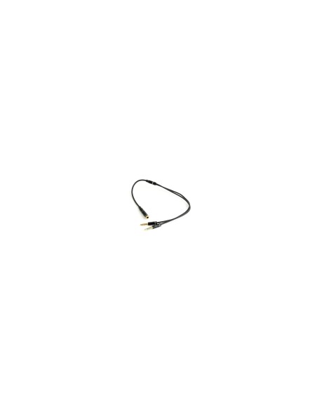 Gembird !Adapter audio stereo 3.5mm mini Jack/4PIN/ cable de audio 0,2 m 3,5mm 2 x 3.5mm Negro