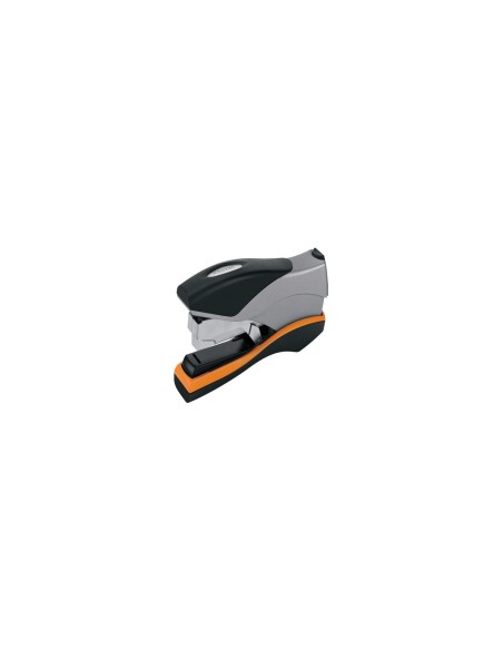 Rexel Grapadora Optima 40 sin esfuerzo plateada/negra