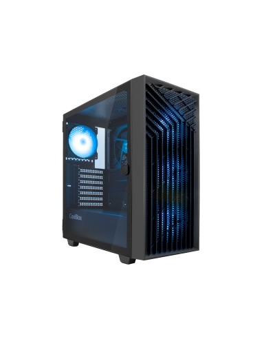 CoolBox Caja PC Gaming GA300 Grid Line