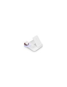 AISENS Cargador Inalambrico USB-C 4 en 1 De 15W Para Movil, Apple Watch, Auriculares Con Estuche De Carga, Blanco 2