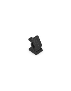 AISENS Cargador Inalambrico USB-C 4 en 1 De 15W Para Movil, Apple Watch, Auriculares Con Estuche De Carga, Negro 2