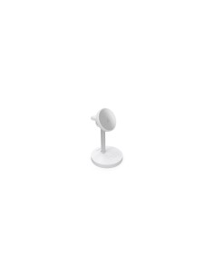 AISENS Cargador Inalambrico USB-C 3 en 1 De 15W Para Movil, Apple Watch, Auriculares Con Estuche De Carga, Blanco 2