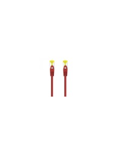 LATIGUILLO NANOCABLE CAT 6A LSZH SFTP 1METRO ROJO 10.20.1901-R 2