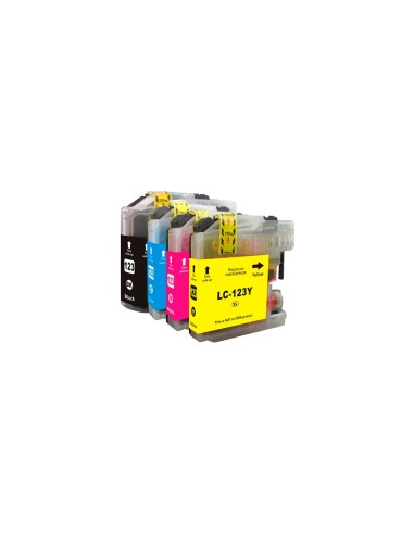 CARTUCHO RECICLADO INKOEM BROTHER LC121/123XL NEGRO M-LC121BK