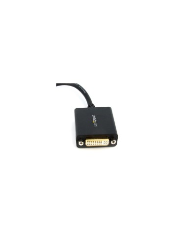 StarTech.com Adaptador de VÍ­deo DisplayPort a DVI - Conversor DP - Hasta 1920x1200 - Convertidor Pasivo Externo
