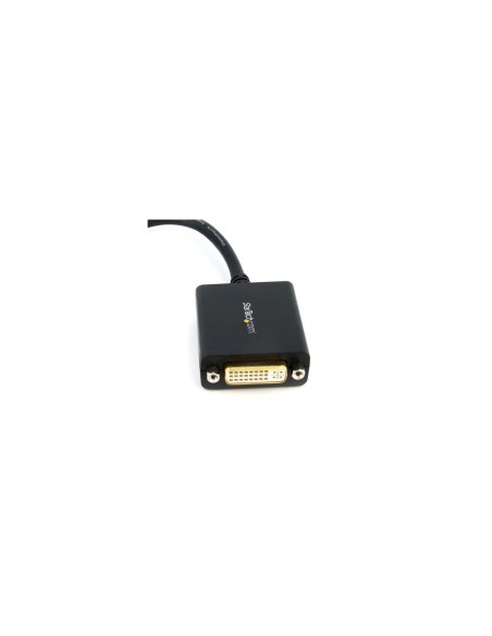 StarTech.com Adaptador de VÍ­deo DisplayPort a DVI - Conversor DP - Hasta 1920x1200 - Convertidor Pasivo Externo