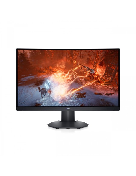 Monitor DELL 23.6P Full HD LCD Negro