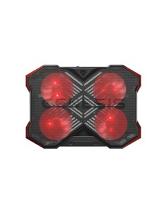 GENESIS Oxid 260 almohadilla frÍ­a 43,9 cm (17.3") 1010 RPM Negro, Rojo