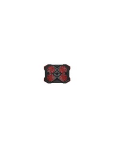 GENESIS Oxid 260 almohadilla frÍ­a 43,9 cm (17.3") 1010 RPM Negro, Rojo 2