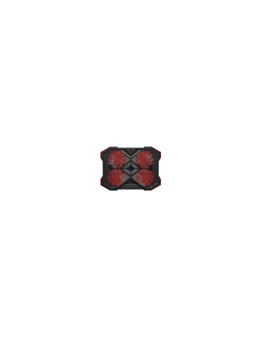 GENESIS Oxid 260 almohadilla frÍ­a 43,9 cm (17.3") 1010 RPM Negro, Rojo