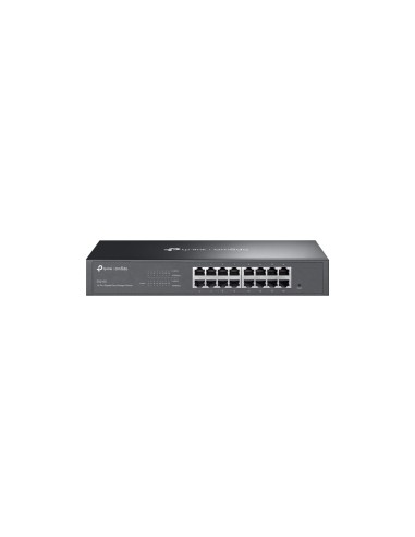 TP-Link Omada ES216G switch Gestionado L2 Gigabit Ethernet (10/100/1000) Negro
