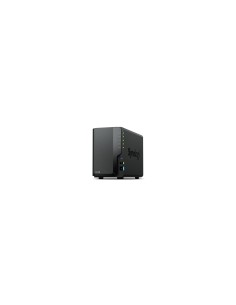 Synology DS225+ 2 Bay NAS Escritorio Intel® Celeron® J4125 2 GB DDR4 Synology DSM Negro