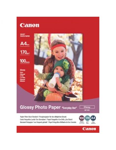 PAPEL CANON FOTOFOGRAFICO A4 GP-501 170GR 100H (0775B001)