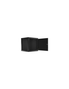 Lanberg WF01-6612-00B armario rack 12U Bastidor de pared Negro
