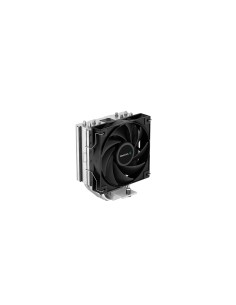 DeepCool AG400 Procesador Refrigerador de aire 12 cm Aluminio, Negro 1 pieza(s)