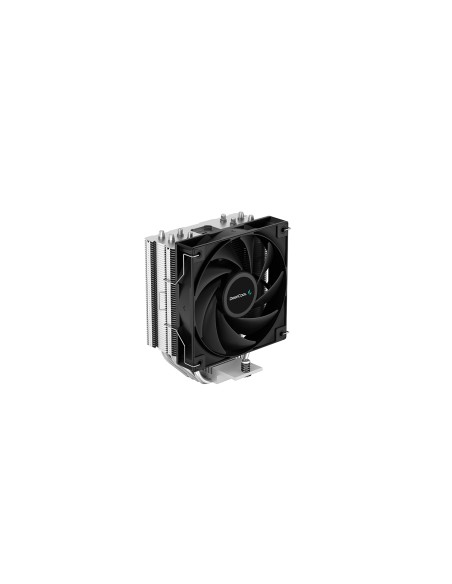 DeepCool AG400 Procesador Refrigerador de aire 12 cm Aluminio, Negro 1 pieza(s)