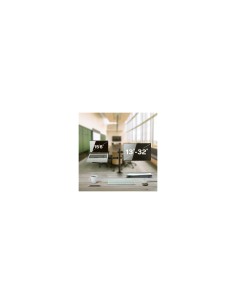 UNYKAch Soporte De Escritorio Universal Con Soporte Para Portátil UK1420 13?-32? TV / Monitor 2