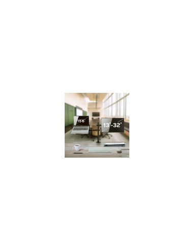 UNYKAch Soporte De Escritorio Universal Con Soporte Para Portátil UK1420 13?-32? TV / Monitor