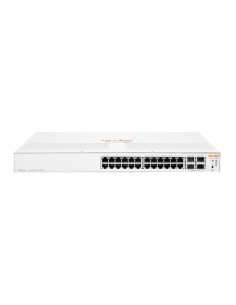 Aruba Instant On 1930 24G Class4 PoE 4SFP/SFP+ 195W Gestionado L2+ Gigabit Ethernet (10/100/1000) EnergÍ­a sobre Ethernet (PoE) 