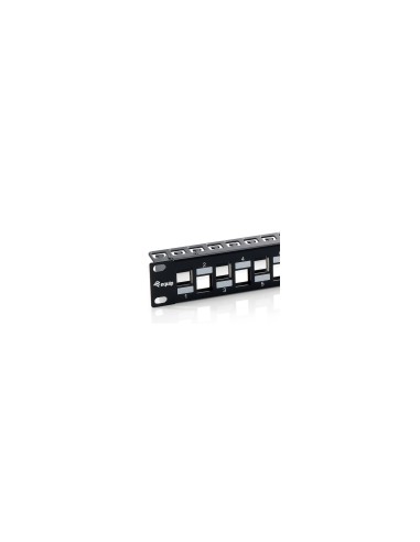Equip 76932407201 panel de parcheo 1U