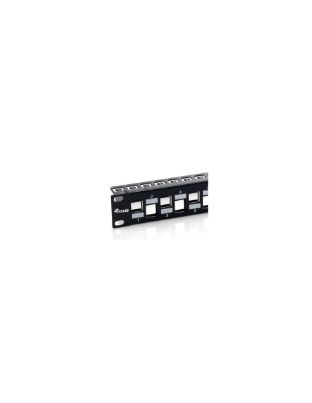 Equip 76932407201 panel de parcheo 1U