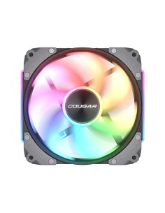 COUGAR Gaming CF-APR12HB-RGB Carcasa del ordenador Ventilador 12 cm Negro 1 pieza(s)
