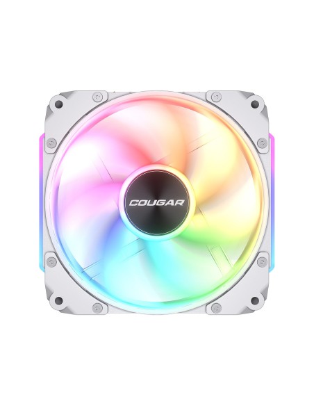 COUGAR Gaming CF-APR12HW3-RGB Carcasa del ordenador Ventilador 12 cm Blanco 3 pieza(s)