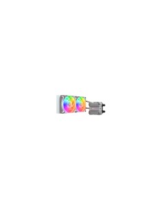 COUGAR Gaming CGR-PSDUTRGB-W-240 Procesador Sistema de refrigeración líquida todo en uno 12 cm Blanco 1 pieza(s) 2
