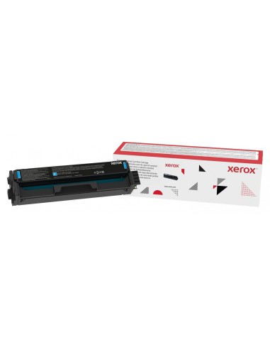 Xerox C230/C235 Toner original cian de capacidad estandar 1500 paginas