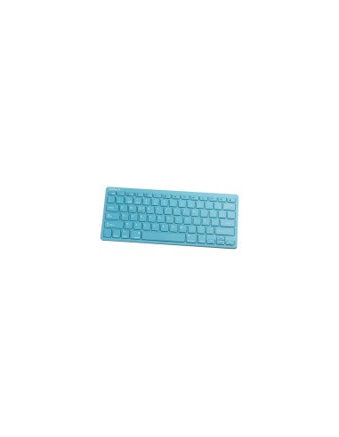 TECLADO SILVERHT BLUETOOTH COLORS EDITION AZUL 111938740199