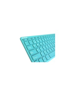 TECLADO SILVERHT BLUETOOTH COLORS EDITION AZUL 111938740199 2