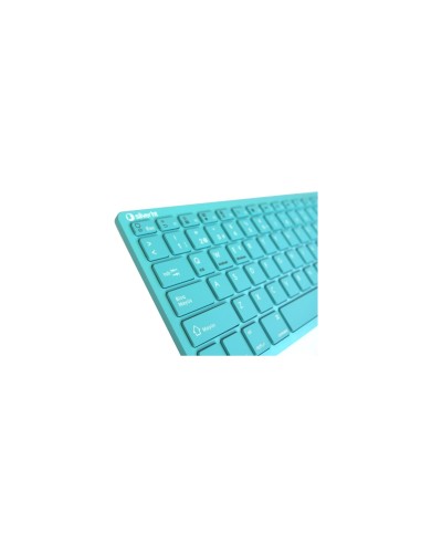TECLADO SILVERHT BLUETOOTH COLORS EDITION AZUL 111938740199