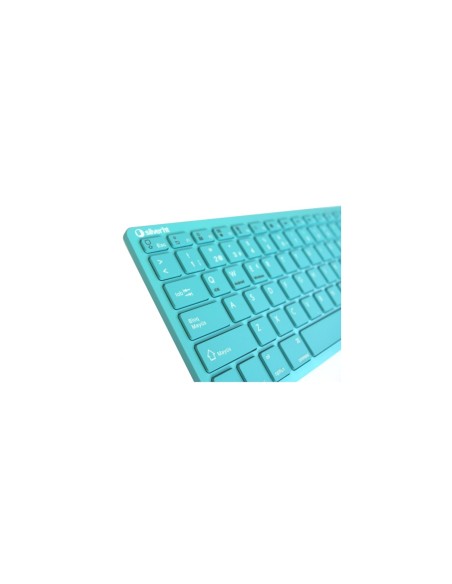 TECLADO SILVERHT BLUETOOTH COLORS EDITION AZUL 111938740199